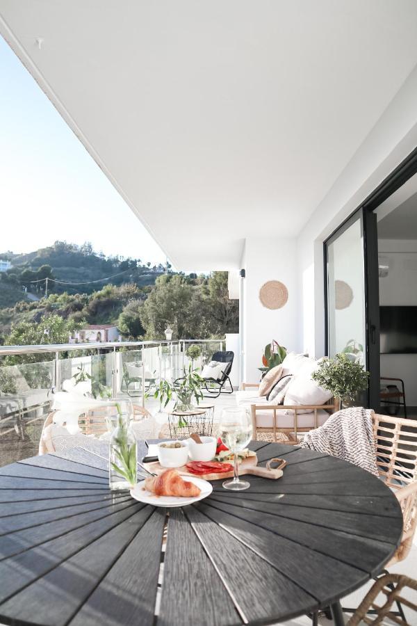 Balcon Del Mar Nerja Lejlighed Eksteriør billede